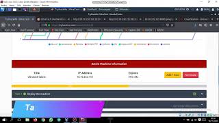 UltraTech TryHackMe