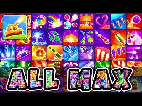 Tank Stars All Tanks MAX Level