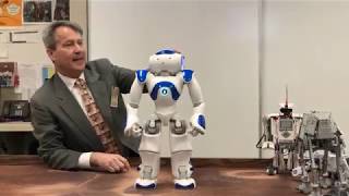 NAO Programmable Robot Features And Student Projects