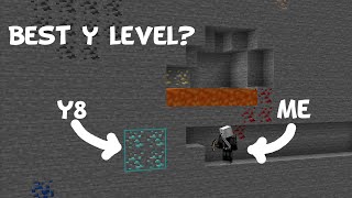 What is the *REAL* best y level to dig at in Minecraft? (1.16)
