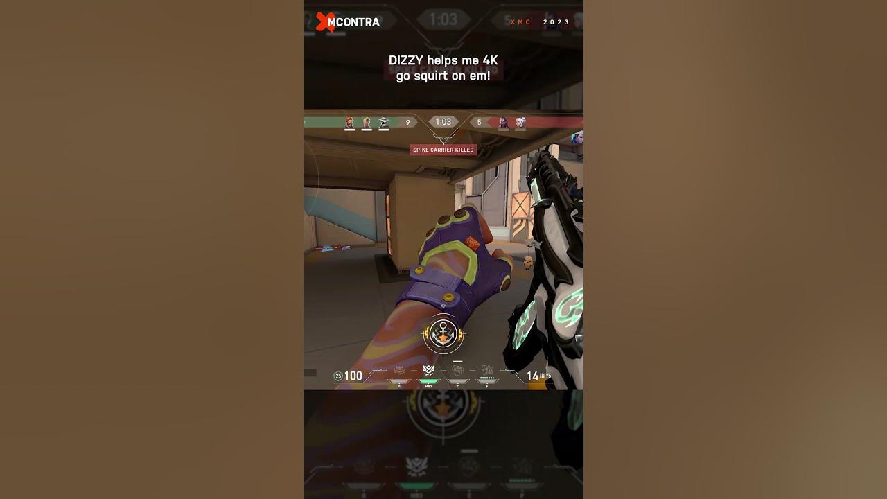 GEKKO DIZZY 4K 👩‍🦳 #clutch #valorant #gekko - YouTube