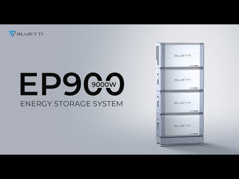 EP900 | BLUETTI Whole-house Energy Storage System