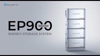 EP900 | BLUETTI Whole-house Energy Storage System