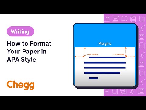 Thumbnail for the embedded element "APA format: Paper basics | EasyBib"