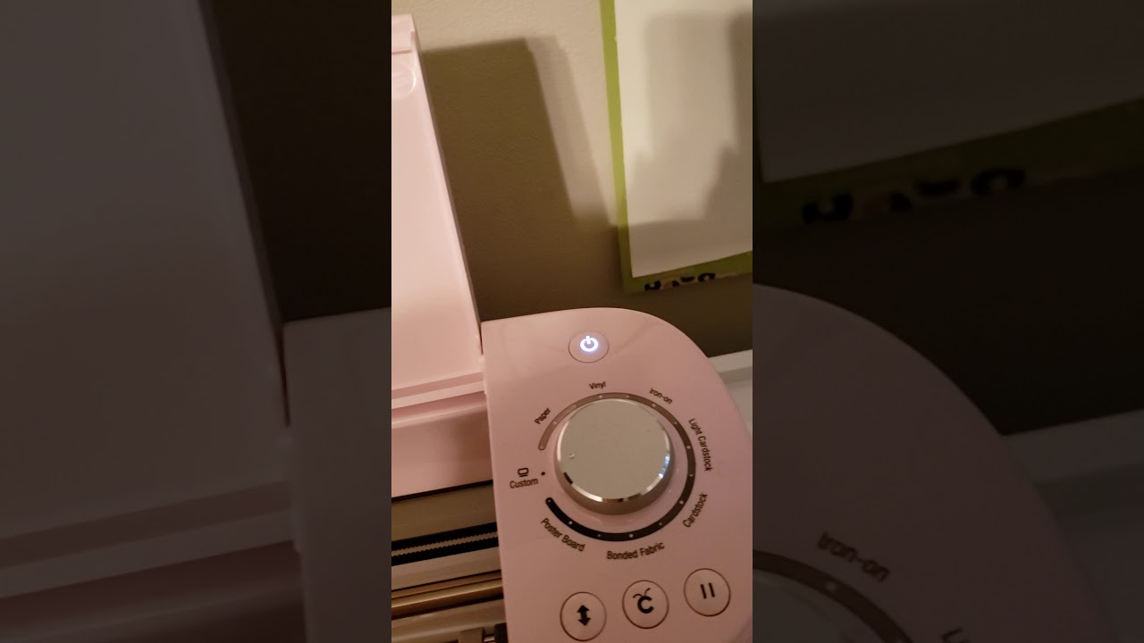 Cricut Blinking Red Light YouTube