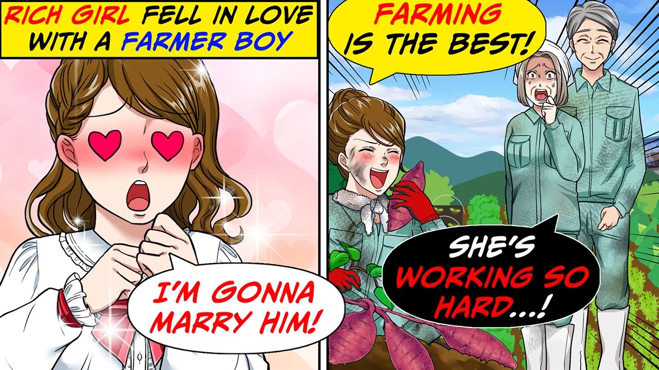 A city girl fell in love with a farmer boy and farming, making her mother in law very jealous