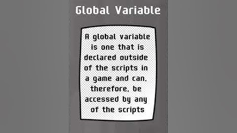 Local and Global variable - Julian