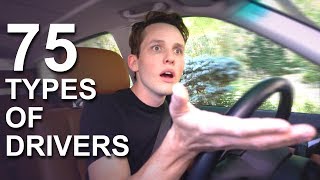 75 Types of Drivers