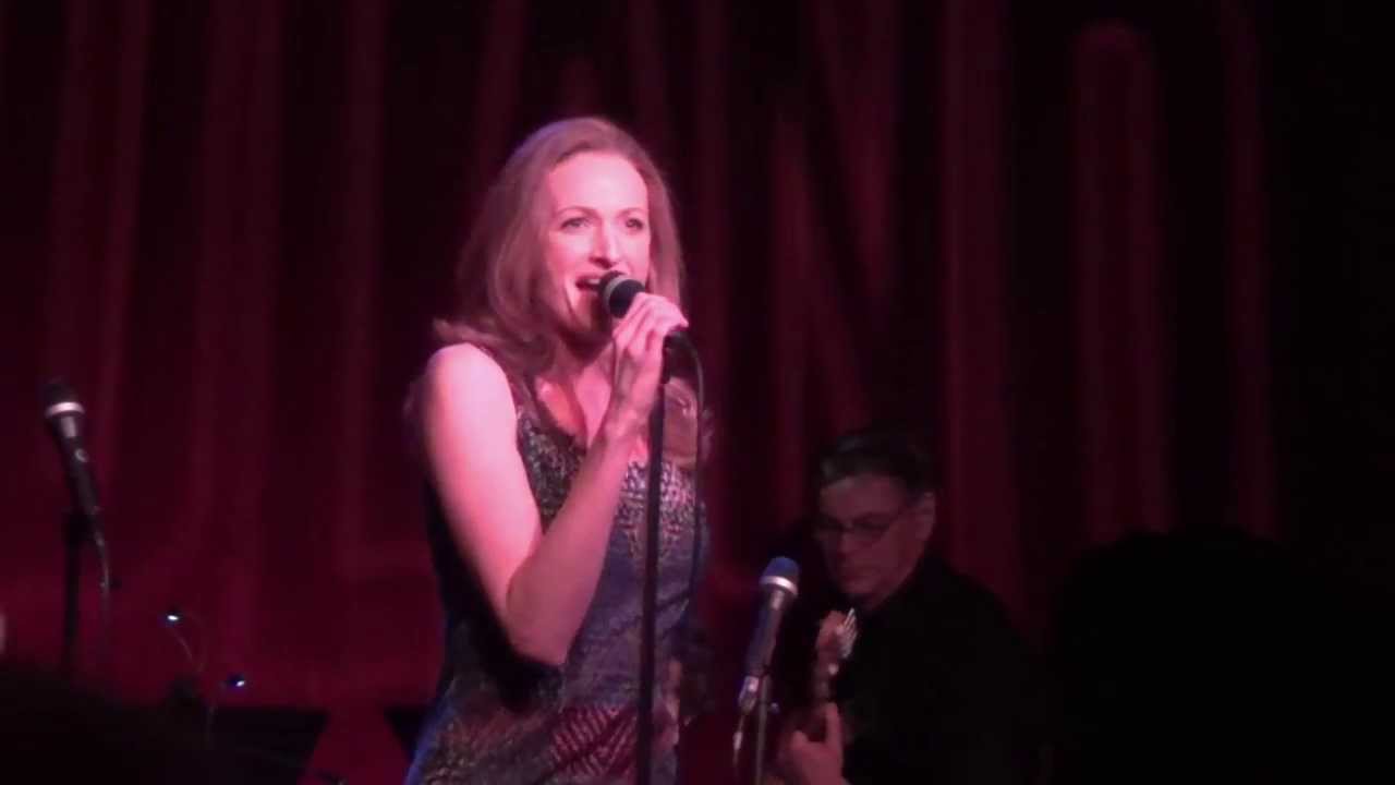 Jessica Burrows Van Kipp Sings "Stand Fast" at Birdland NYC