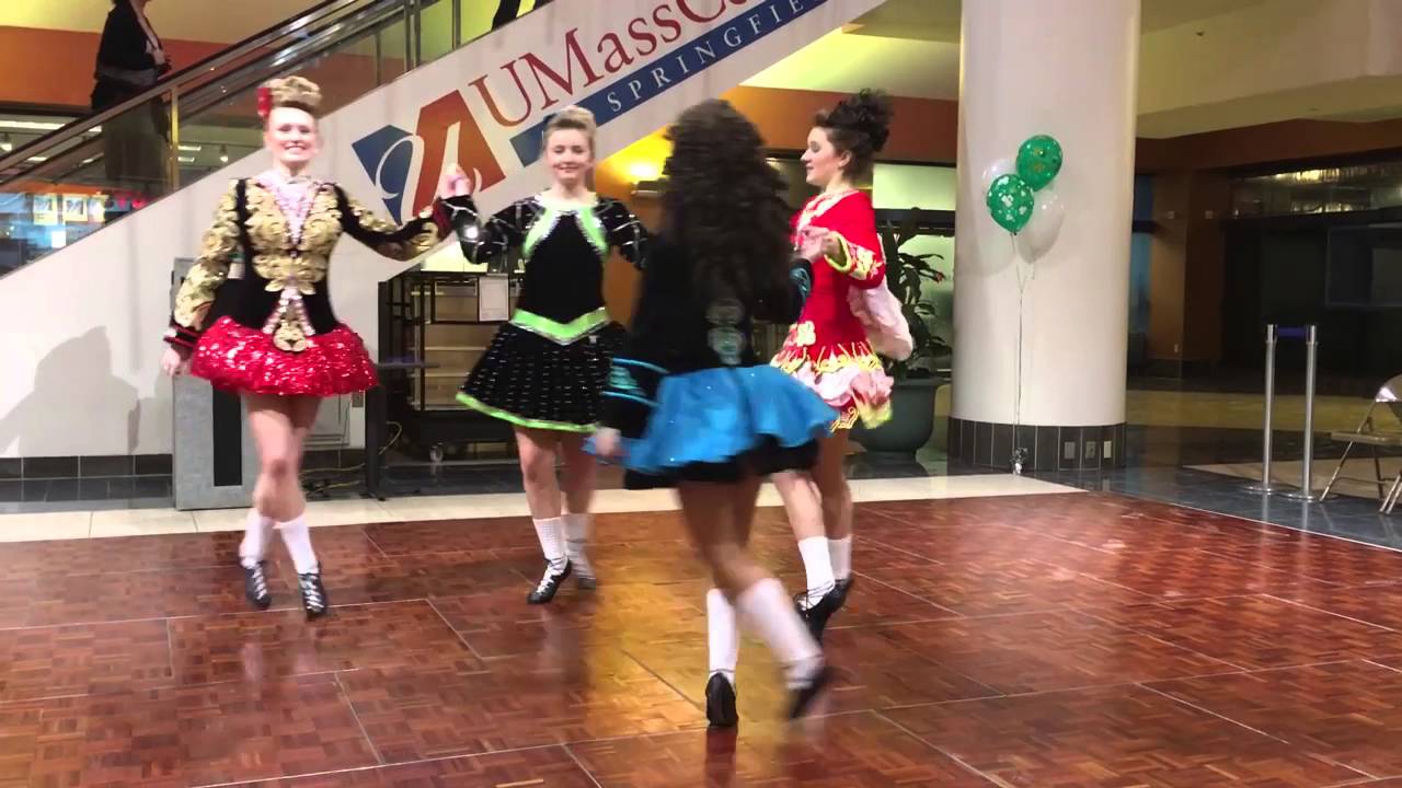 The Black Rose Academy of Irish Dance Performs at Tower