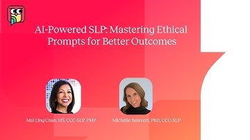 Mastering Ethical AI Prompts for Speech-Language Pathologists (Full Course)