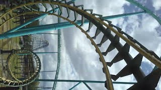Dragon Fire Front Seat POV 2019 FULL HD Canada’s Wonderland