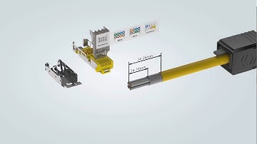 Installation tip: AXIS RJ45 Connector Push Pull Plug