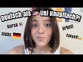 Was macht man mit Deutsch als Hauptfach? (USA Uni 🎓)