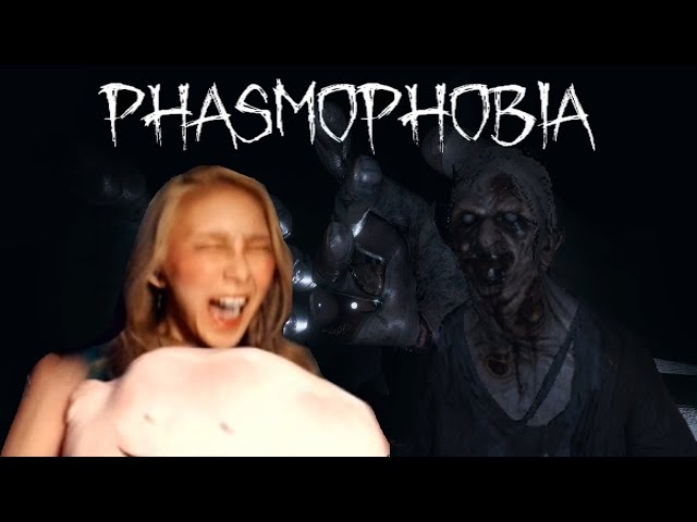 I'M SCARED OF GHOSTS BUT I'M PLAYING PHASMOPHOBIA PART 3 (WARNING: LOUD)