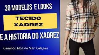 História do tecido xadrez e looks inverno 2018 - Blog da Mari Calegari