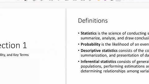 Math 1610 - Chapter 1 - Sampling and Data