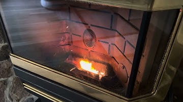 Pellet Stove - Turn Off