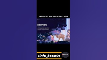 🔥 SMOOTH SCROLL 3D Animated Website Design ✨ - CSS & JavaScript Magic!