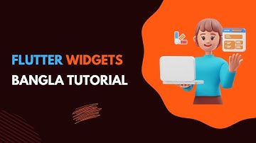 Lesson 8: Flutter Widgets (Day 3) | Circle Adapter | Stack | Alert Dialogue | Form | Text Field