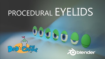Tutorial: Procedural Eyelids for Stylized Toon Eyes in Blender
