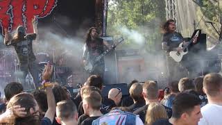 POWER TRIP - Executioner's Tax (Swing of the Axe), Kraków 2019