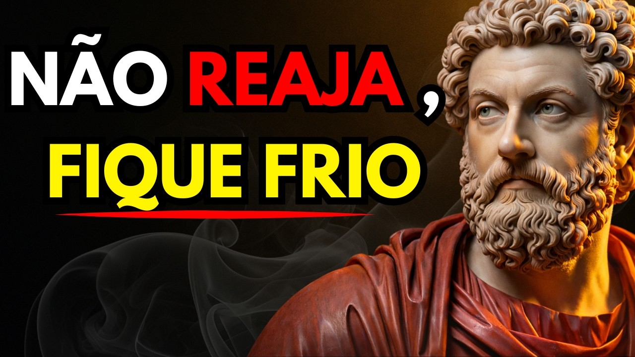 NÃO REAJA À PROVOCAÇÃO: 10 TESTES que eles fazem pra te tirar do eixo | Estoicismo
