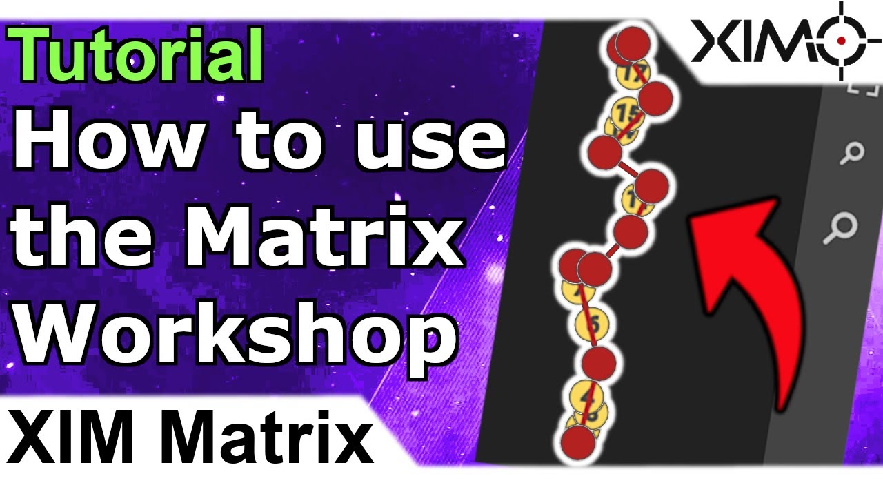 XIM MATRIX UNBOXING + HOW TO SETUP IN RAINBOW SIX SIEGE [TUTORIAL] - NO  RECOIL MODS & DMR MACROS 