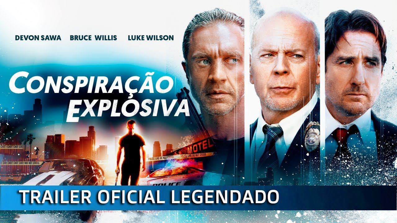 Trailer de Conspiração Explosiva