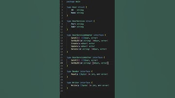 Пятая ошибка в Golang - Загрязнение интерфейса #coding #golang