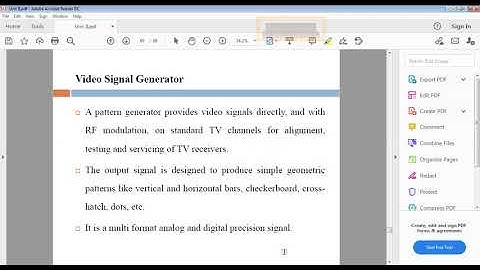 Arbitrary Waveform and Video Signal Generator