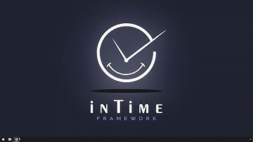 Intime Framework - 6: User groups rights, password reset