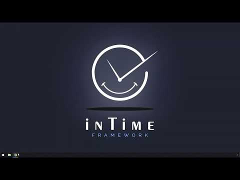 Intime Framework - 6: User groups rights, password reset