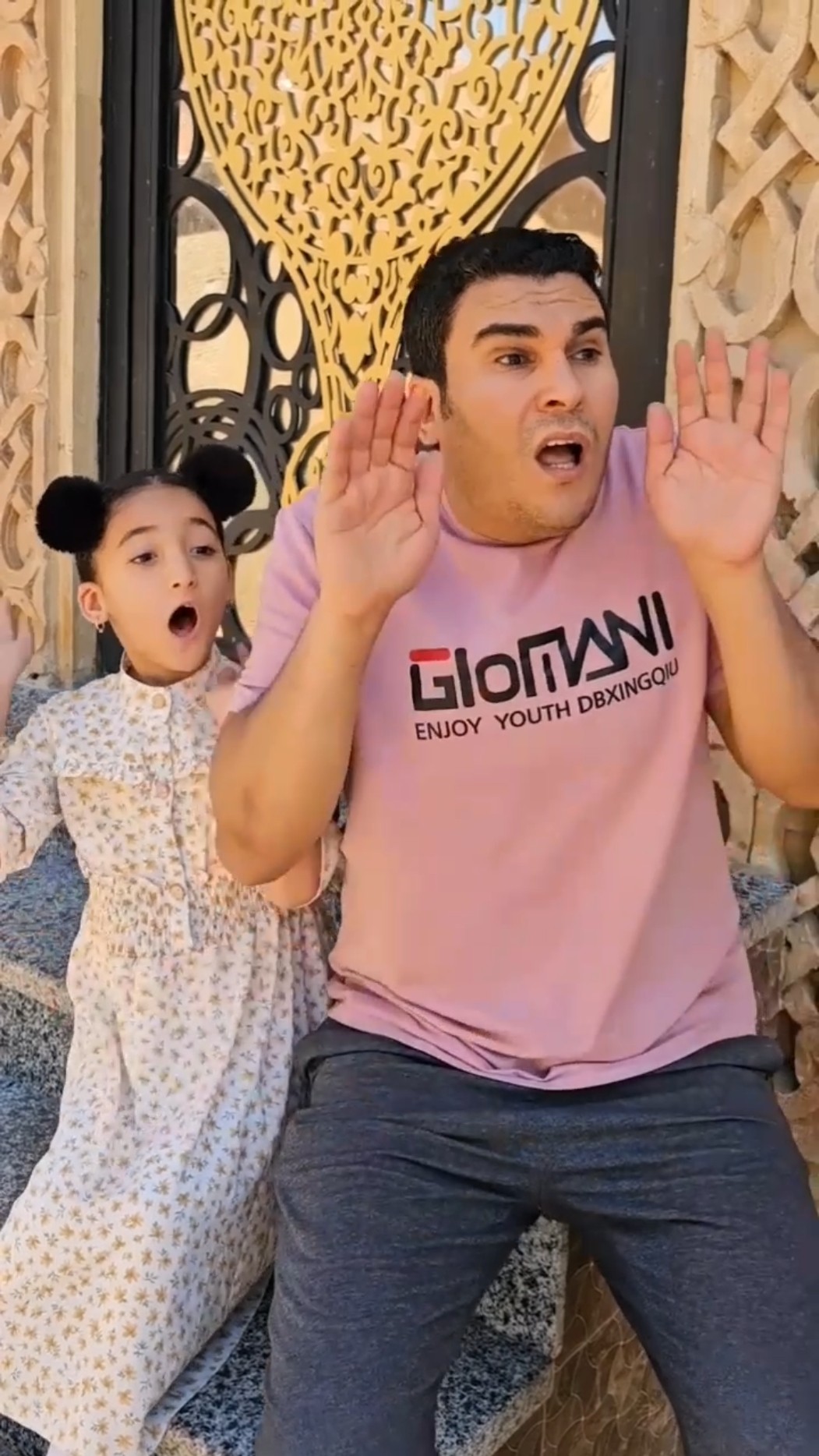 رورو وبابا شافوا اكبر قطه في العالم ?♥️???✅ #shorts