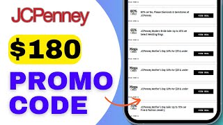 How to Find $180 JCPenny Promo Codes (2024) by Daily Dose Of Promo Codes No views 4 days ago 1 minute, 18 seconds
