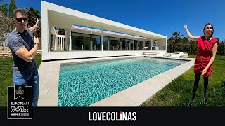 Stunning Modern Villa with Floating Design Available Now in Las Colinas Golf! (€1.4 Million)