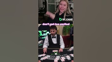 Black Jack Dealers are HILARIOUS on BC GAME