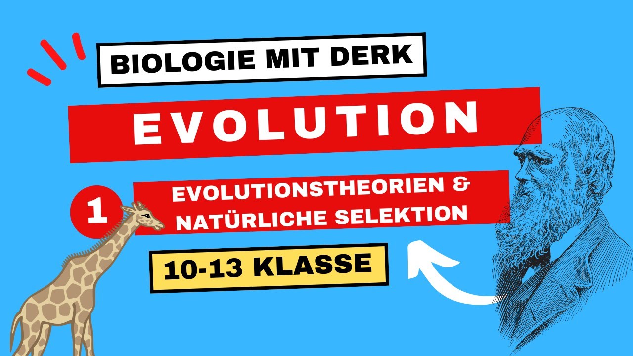 Wer Begründete Die Moderne Evolutionstheorie Evolution | 1 | Evolutionstheorie & natürliche Selektion | 10 - 13