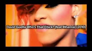 Rihanna evolution music (2005/2025)