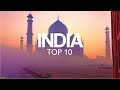 10 Best Places to visit in India - Travel Video