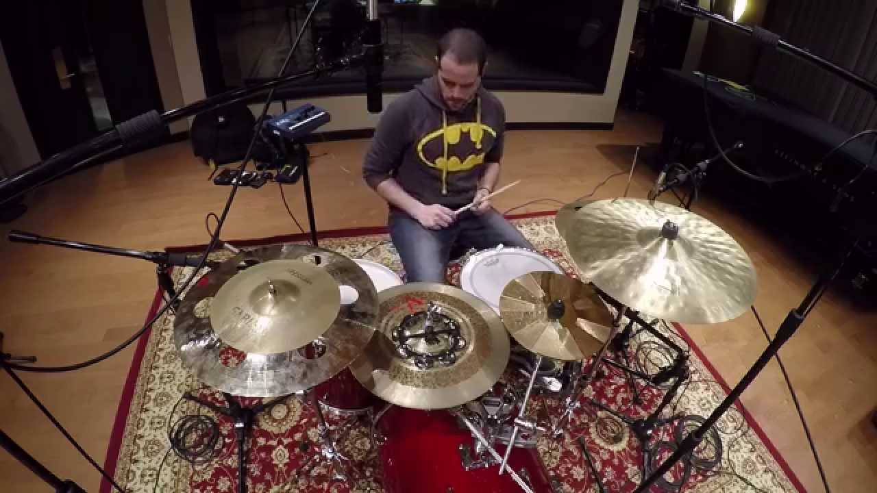 'Out of the Grid' drum cover by Yogev Gabay