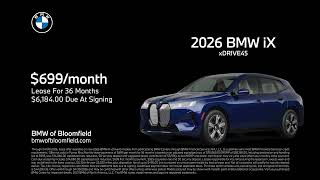 BMW iX 04/29/2026 7320129
