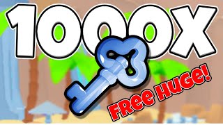 Opening 1000x New Prison Keys (Pet Simulator 99)