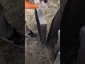 Alat sederhana untuk membelah batu dengan mudah menggunakan teknik sederhana #shorts