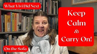 On the Sofa: Keep Calm & Carry On!
To say the last few days have been difficult would be a massive understatement.....Ive no choice but to keep calm and carry on! A lovely postbag helped put a bit of a smile back on my face....including the gorgeous rescue dogs......and an evening curled up with a favourite film, unseen for over 30 years....
Please be kind and respectful when you share comments and opinions.
Living a simple life......and finding joy in each day.
Buy me a coffee......please ignore it if you have no money.......please give a little if you enjoy the videos and want to help the channel to continue... https://buymeacoffee.com/viviskitchengarden
Address: Vivis Kitchen Garden, PO Box 81305, London, SE26 9FY
My on-line shop is at: https://viviskitchengarden.blog/shop/
My blog: https://viviskitchengarden.blog/
Im on Facebook: https://www.facebook.com/viviskitchengarden
Instagram: https://www.instagram.com/vivigregory/
For one off money stuff: https://www.paypal.me/WhatViviDidNext On the Sofa: Keep Calm & Carry On!