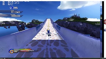Xenia (Xbox 360 Emulator) - Sonic Unleashed