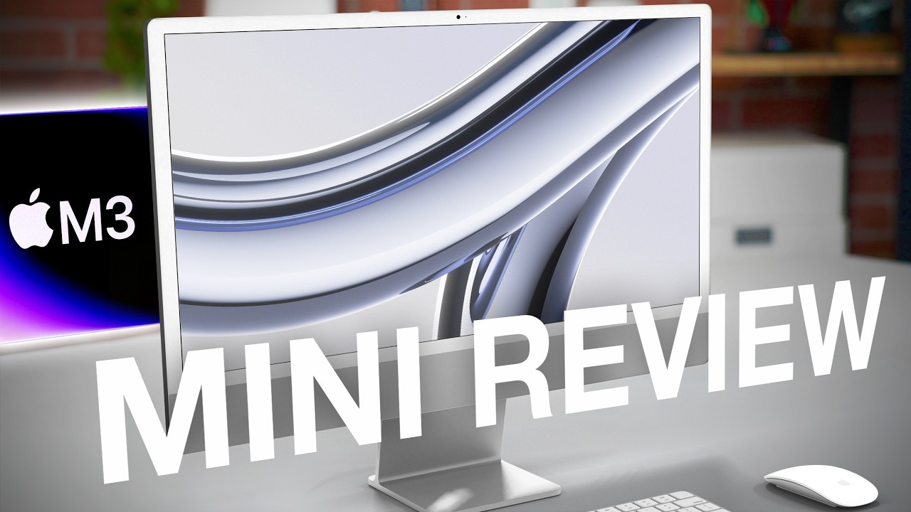 iMac M3 review: Apple's iconic all-in-one gets a shot in the arm