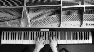 Video thumbnail of "Radiohead – Weird Fishes/Arpeggi (Piano Cover by Josh Cohen)"