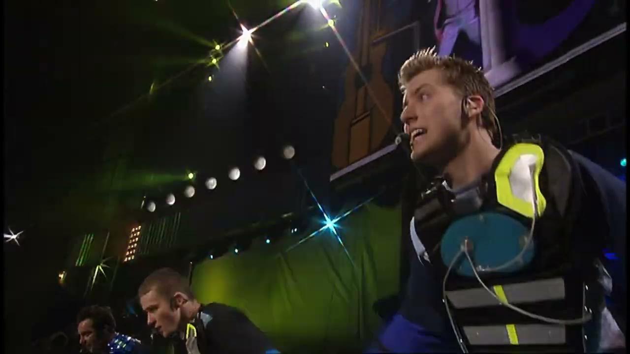 NSYNC Live Pop Odyssey Tour The Game Is Over [AI UPSCALED 4K 60 FPS