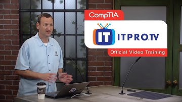 ITProTV is CompTIA